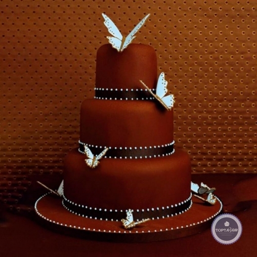 свадебный торт - адмирал