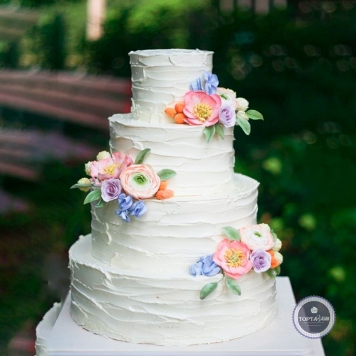 свадебный торт - бродвей