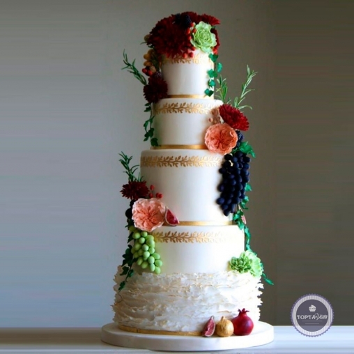 свадебный торт - сицилийка