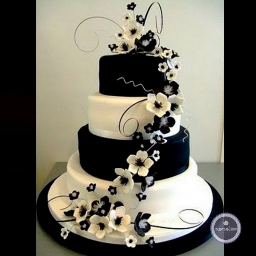 свадебный торт - иньянь