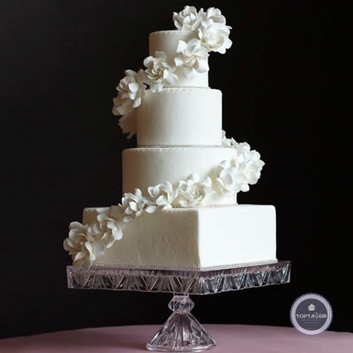 свадебный торт - лукум