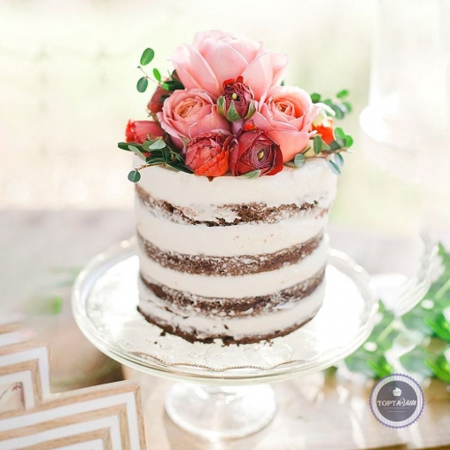 Свадебный торт - Ред наоми