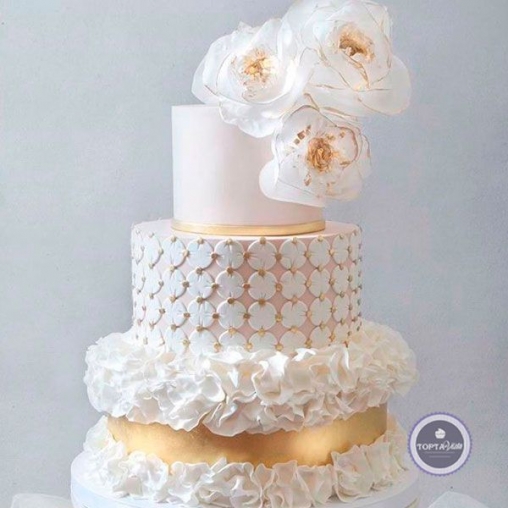 Свадебный торт Вуаль