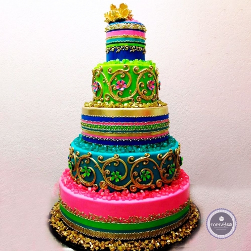 Свадебный торт - Восточная сказка