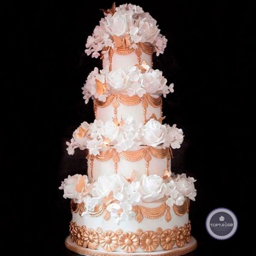 Свадебный торт Жасмин