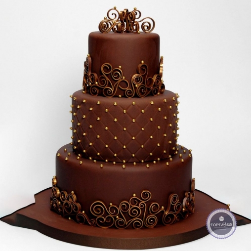 Свадебный торт - Маргарита