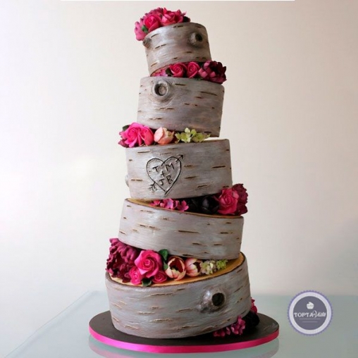 Свадебный торт Айвори