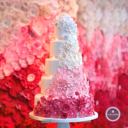 Свадебный торт - Сабрина