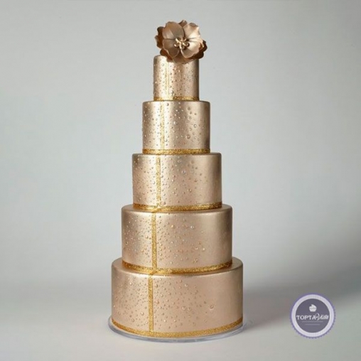 Свадебный торт Злато