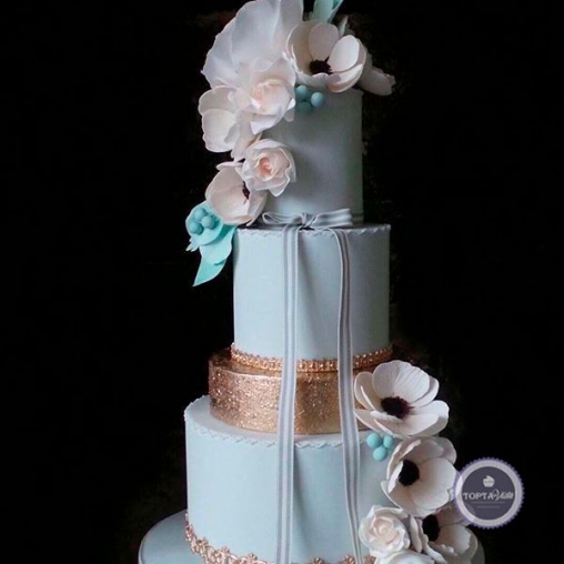 Свадебный торт На всю жизнь