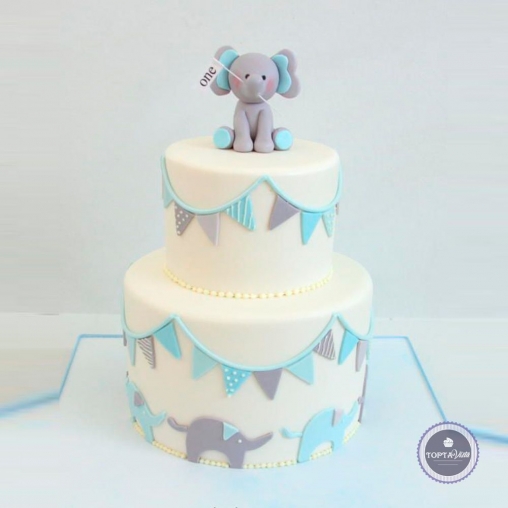 Детский торт - Один слоник