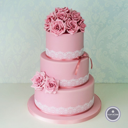 Свадебный торт - Изаура