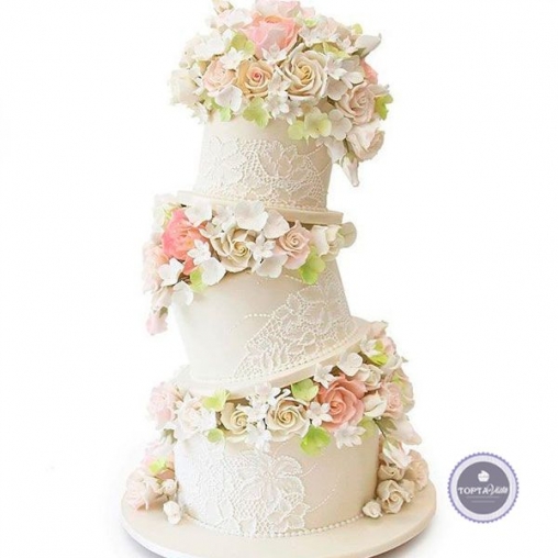 Свадебный торт Счастье