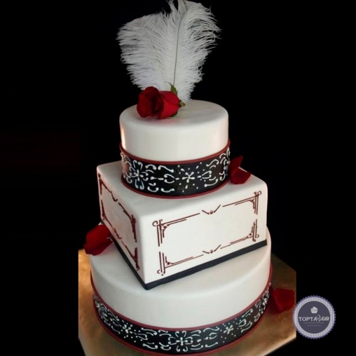 Свадебный торт - Фавор