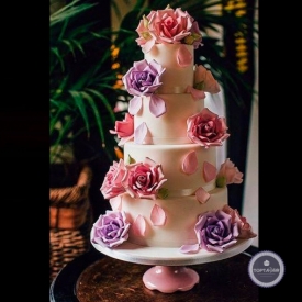Свадебный торт - Вероника