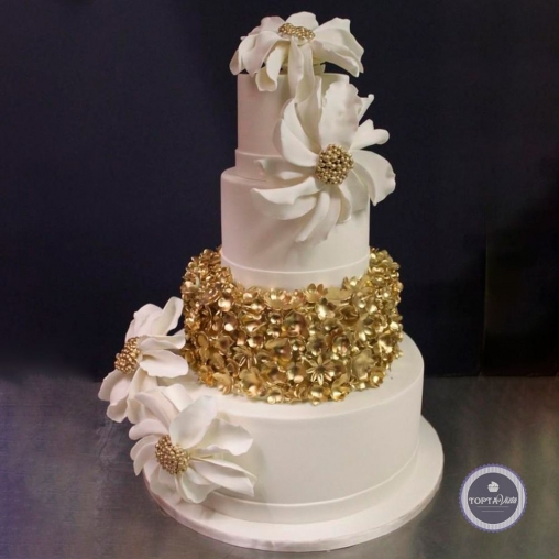 Свадебный торт - Клео