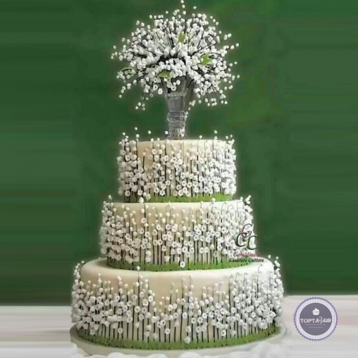 Свадебный торт - Камилла