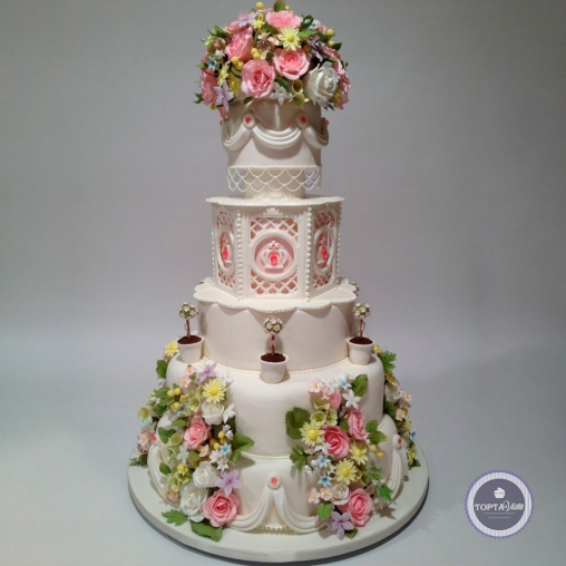 Свадебный торт - Элизабет