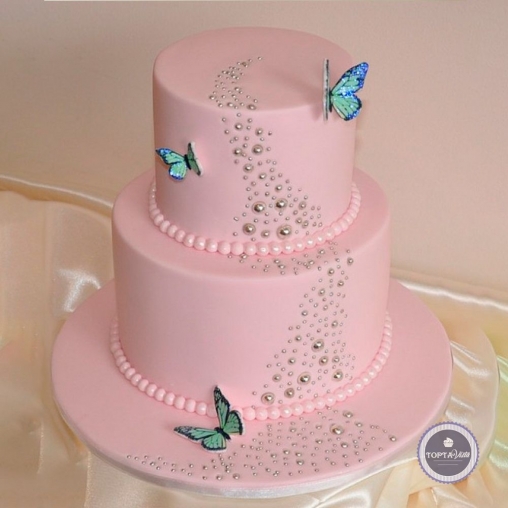 Свадебный торт - Сильвия