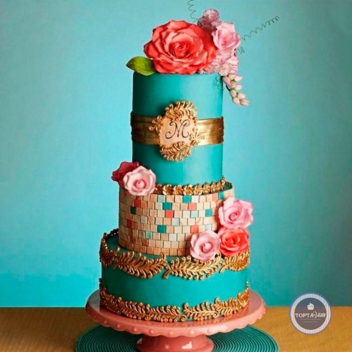 Свадебный торт - Марьяна