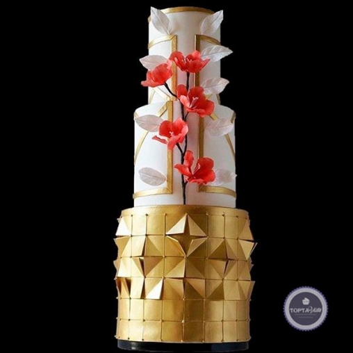 Свадебный торт Богема