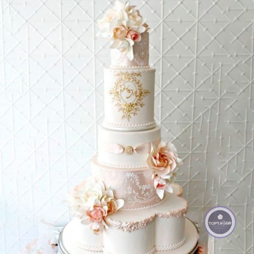 Свадебный торт Романс