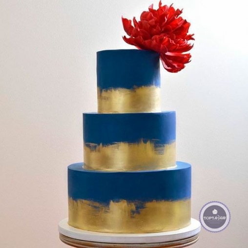 Свадебный торт Грани