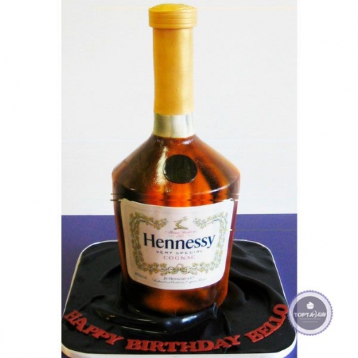Торт для мужчин Hennessy