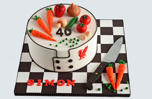 Торт для женщины на 45 лет