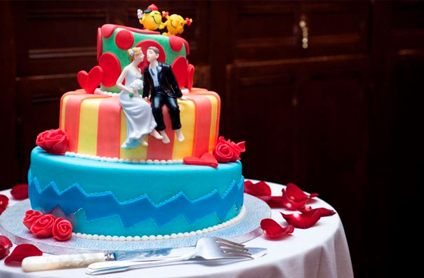 Необыкновенные свадебные торты