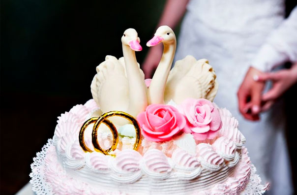 Торт на заказ на свадьбу