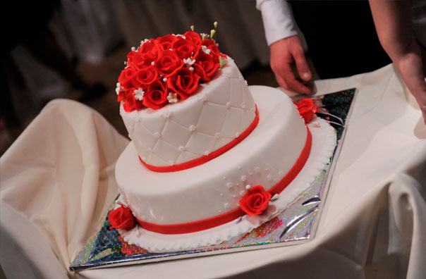 Заказать торт на свадьбу